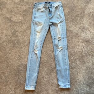 Aeropostale High Rise Jeggings